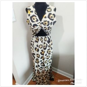 pu belted frill shoulder bodycon dress